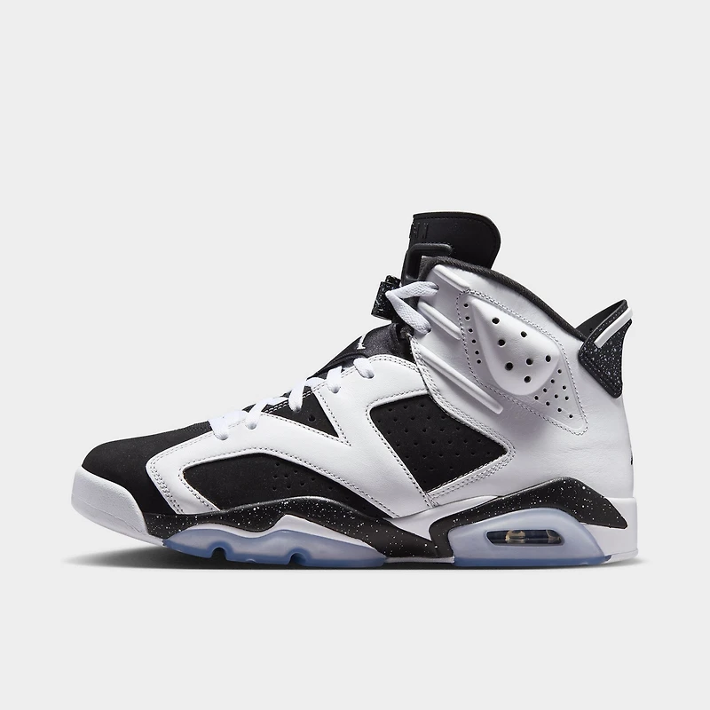 Jordan 6 Retro White / Chrome Black
