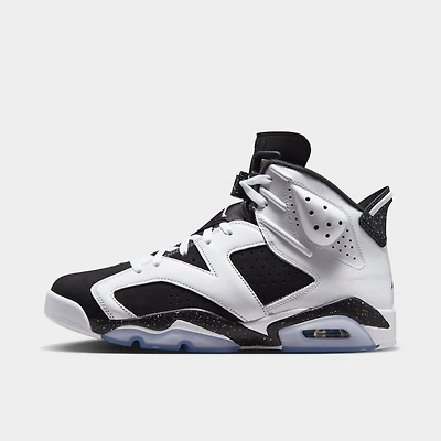 Jordan 6 Retro White / Chrome Black
