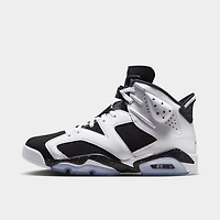 Jordan 6 Retro White / Chrome Black