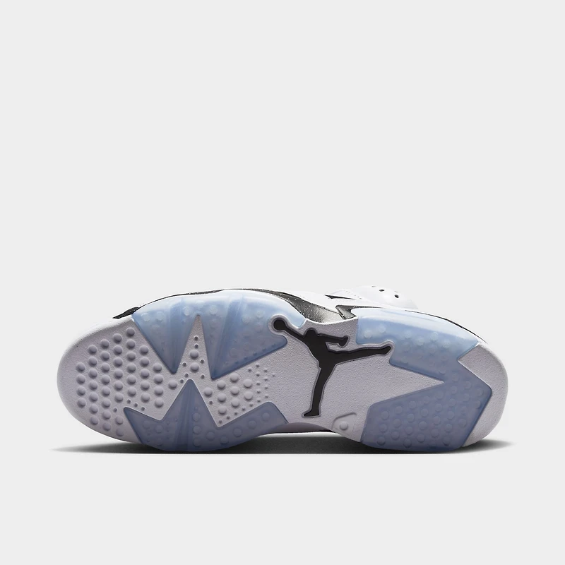 Jordan 6 Retro Blanc / Chrome Noir