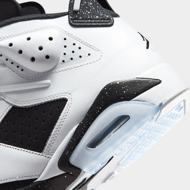 Jordan 6 Retro White / Chrome Black