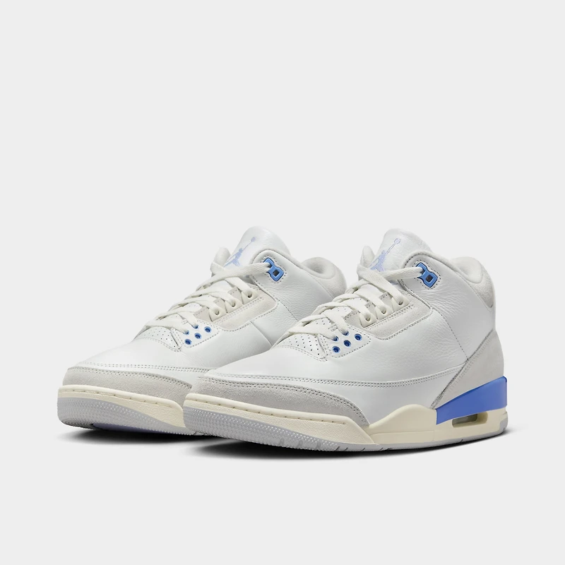 Jordan 3 Retro Summit White / Hydrogen Blue - Legend