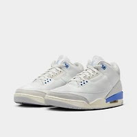 Jordan 3 Retro Summit White / Hydrogen Blue - Legend