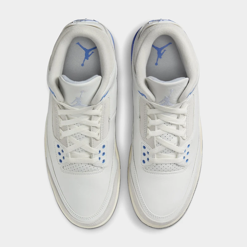 Jordan 3 Retro Summit White / Hydrogen Blue - Legend