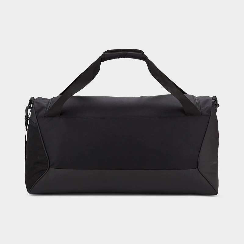 Nike Academy Team Soccer Duffel Bag Black / Black - White