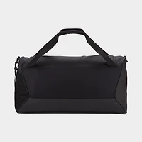 Nike Academy Team Soccer Duffel Bag Black / Black - White