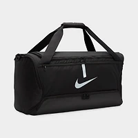 Nike Academy Team Soccer Duffel Bag Black / Black - White