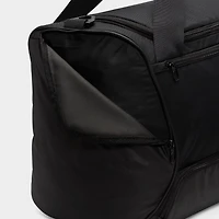 Nike Academy Team Soccer Duffel Bag Black / Black - White
