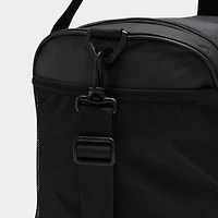 Nike Academy Team Soccer Duffel Bag Black / Black - White