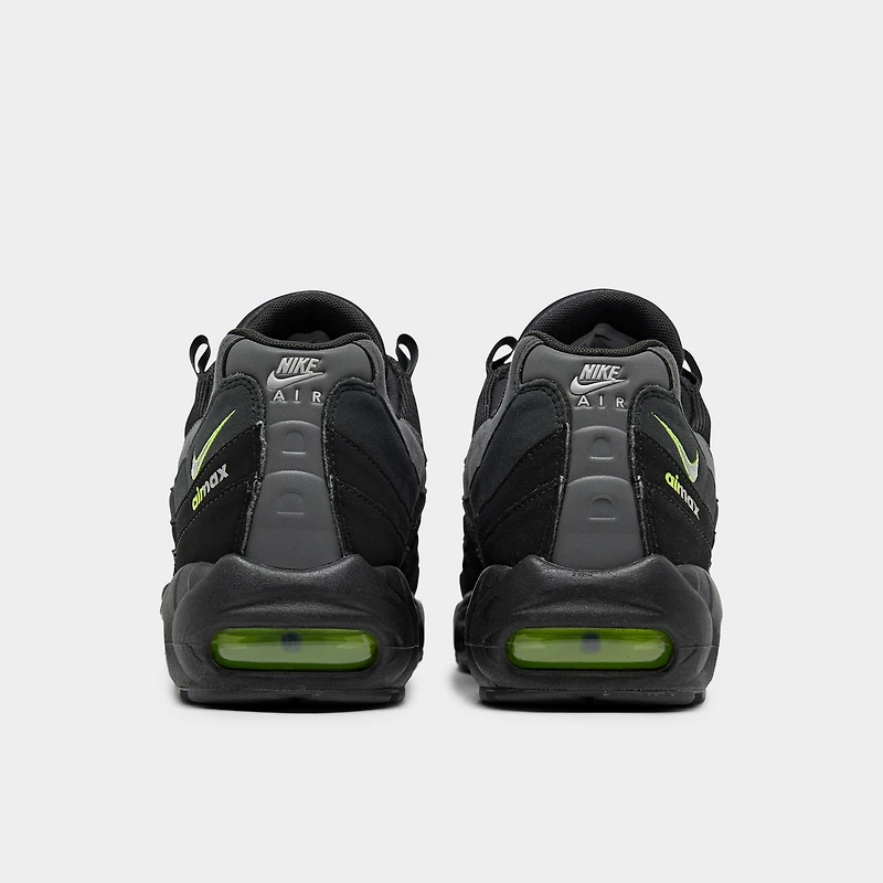 Nike Air Max 95 Black / Light Smoke Grey - Volt