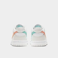 Nike Dunk Low GS White / Crimson Bliss