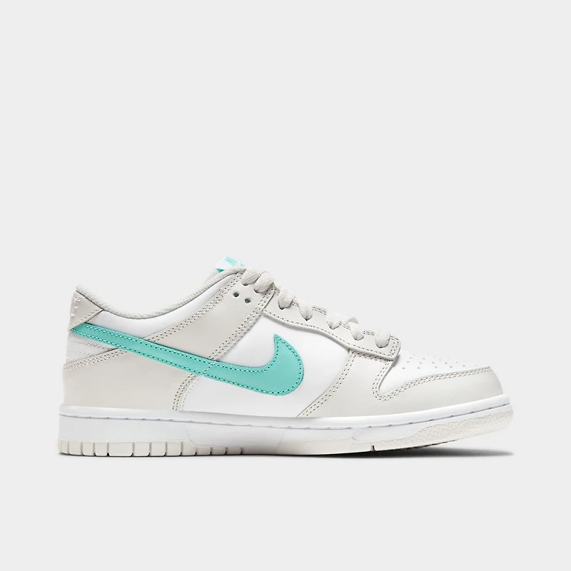 Nike Dunk Low GS White / Crimson Bliss