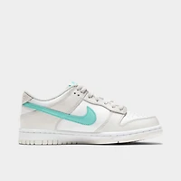 Nike Dunk Low GS White / Crimson Bliss