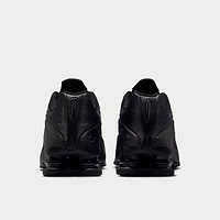 Nike Shox R4 GS Black / - Bright Crimson