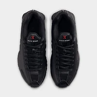 Nike Shox R4 GS Black / - Bright Crimson