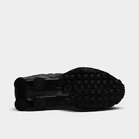 Nike Shox R4 GS Black / - Bright Crimson