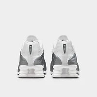 Nike Shox R4 GS White / Metallic Silver