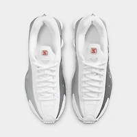 Nike Shox R4 GS White / Metallic Silver