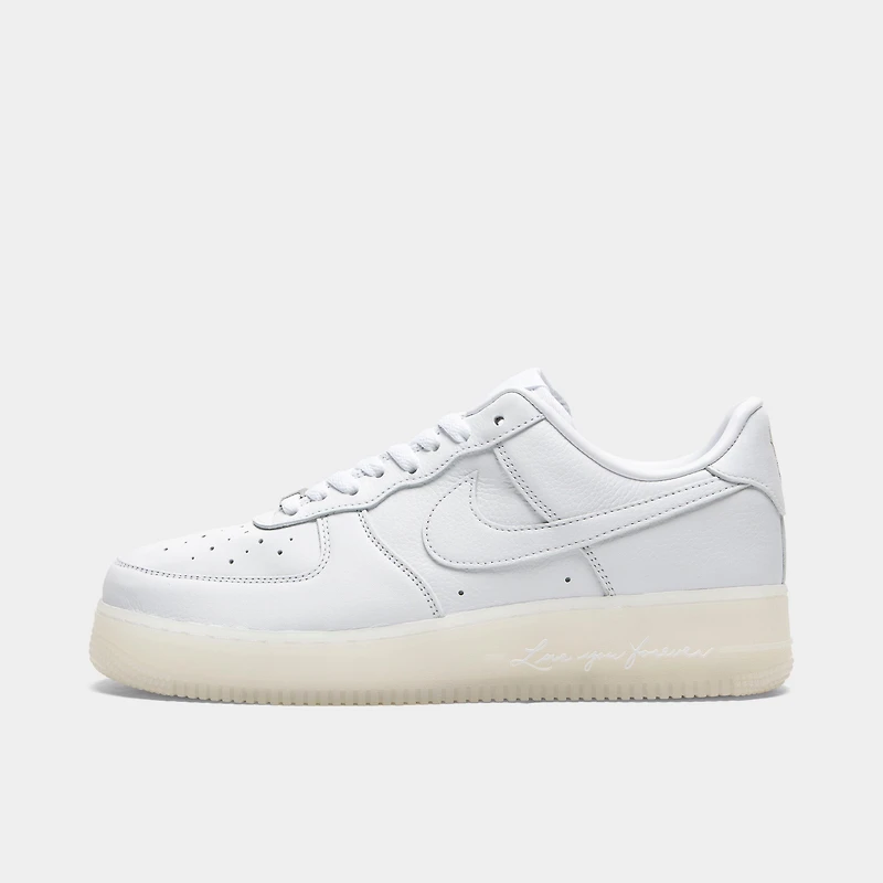 Nike Air Force 1 Low SP « LYF » Blanc / Teinte cobalt - Métallique