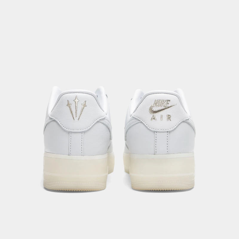 Nike Air Force 1 Low SP « LYF » Blanc / Teinte cobalt - Métallique