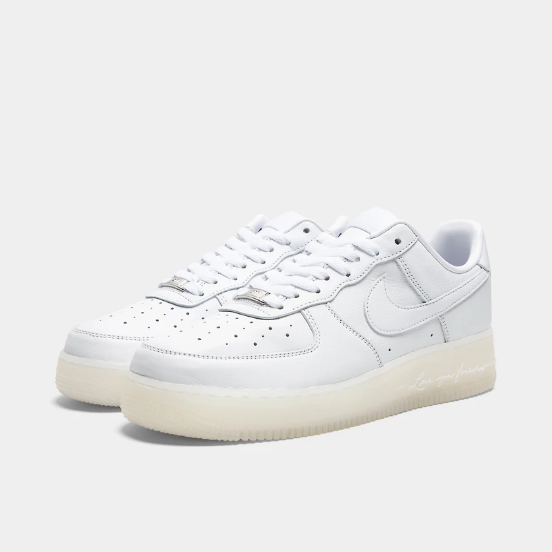 Nike Air Force 1 Low SP « LYF » Blanc / Teinte cobalt - Métallique