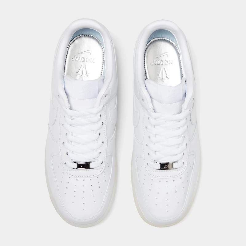 Nike Air Force 1 Low SP « LYF » Blanc / Teinte cobalt - Métallique