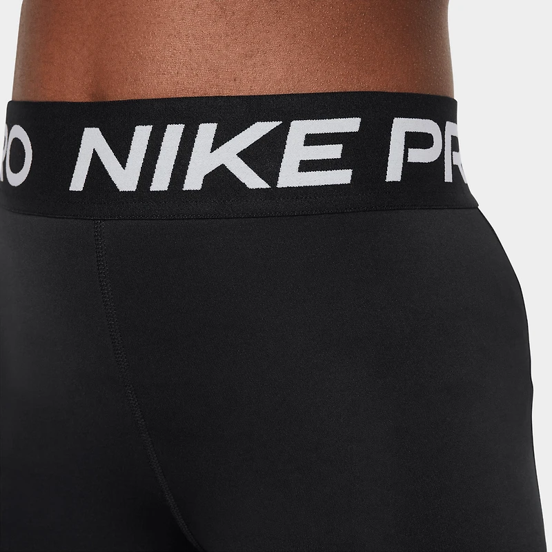 Nike Pro Junior Girls' 3" Dri-FIT Shorts / Black