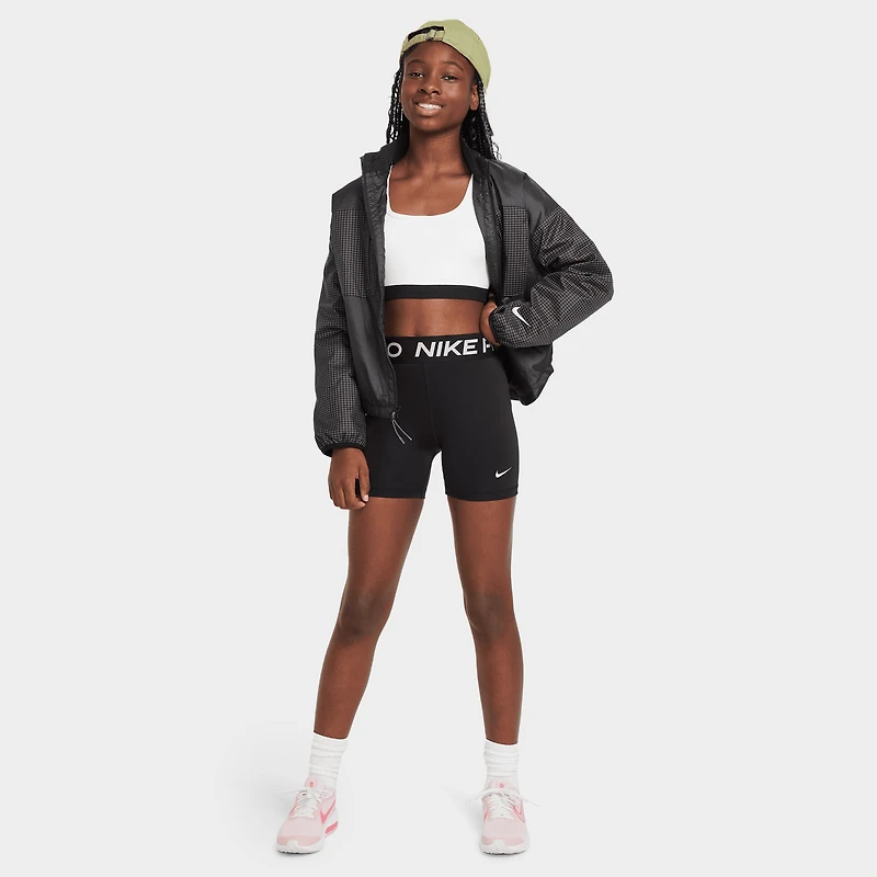 Nike Pro Junior Girls' 3" Dri-FIT Shorts / Black