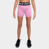 Nike Pro Girls' Shorts Magic Flamingo / White