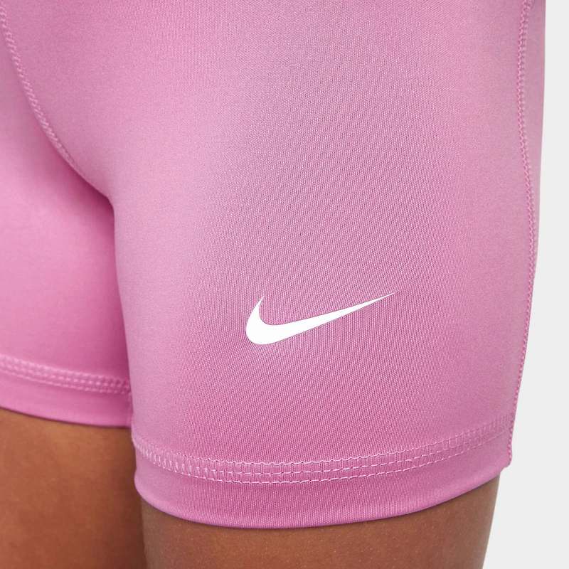 Nike Pro Girls' Shorts Magic Flamingo / White