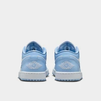 Jordan Women's 1 Low White / Aluminum