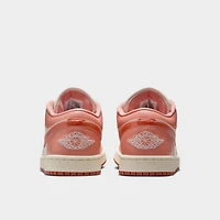 Jordan Women's 1 Low Sail / Madder Root - Light