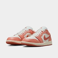Jordan Women's 1 Low Sail / Madder Root - Light