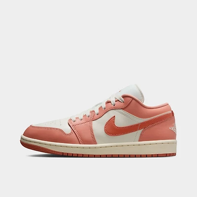 Jordan Women's 1 Low Sail / Madder Root - Light