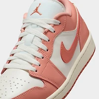 Jordan Women's 1 Low Sail / Madder Root - Light