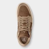 Jordan Women's 1 Low Legend Medium Brown / Light British Tan