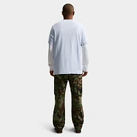 Nike Club T-shirt graphique Icon Swoosh / Bleu hydrogène