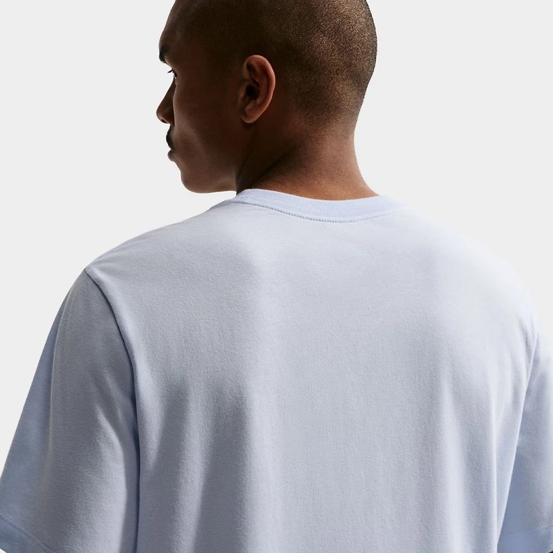 Nike Club T-shirt graphique Icon Swoosh / Bleu hydrogène