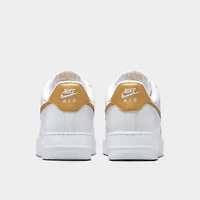 Nike Women's Air Force 1 '07 Next Nature White / Metallic Gold