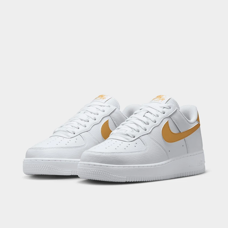 Nike Women's Air Force 1 '07 Next Nature White / Metallic Gold