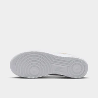 Nike Femmes Air Force 1 '07 Next Nature Blanc/Or Métallique