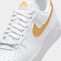 Nike Femmes Air Force 1 '07 Next Nature Blanc/Or Métallique