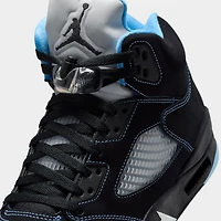 Jordan 5 Retro Black / University Blue - White
