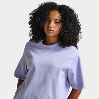 Nike Sportswear Femme - T-shirt Boxy / Glace lilas