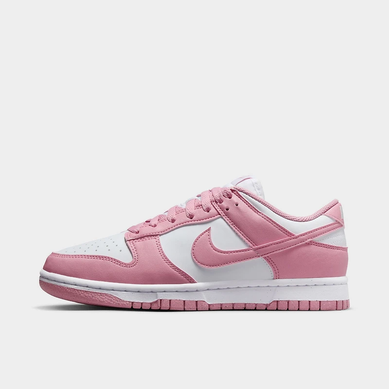 Nike Women's Dunk Low Next Nature White / Elemental Pink