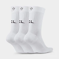 Nike NOCTA Crew Socks (3 Pack) / White