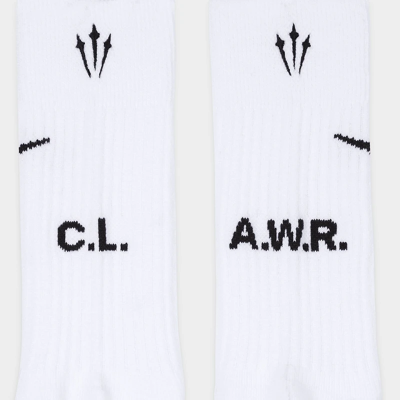 Nike NOCTA Crew Socks (3 Pack) / White