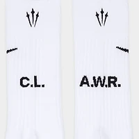 Nike NOCTA Crew Socks (3 Pack) / White