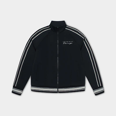 Criminal Damage Dragon Jacket Black / Ecru