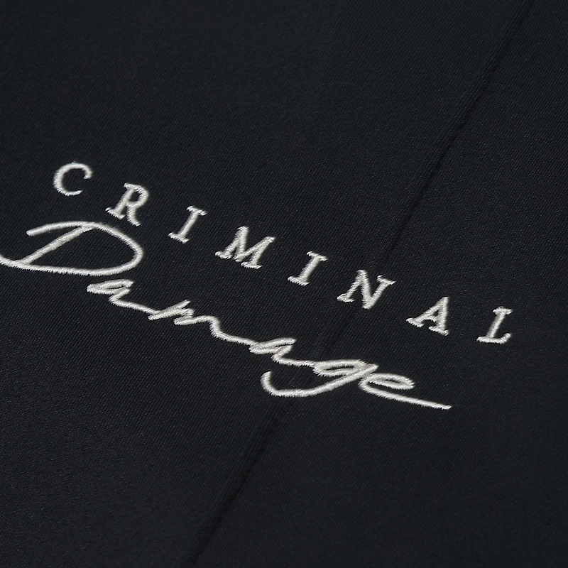 Criminal Damage Dragon Jacket Black / Ecru
